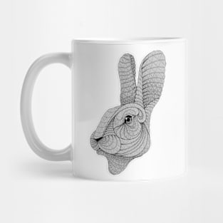 Rabbit head Mug